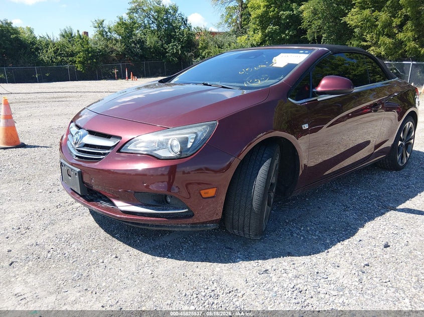 2018 BUICK CASCADA auction photo 2