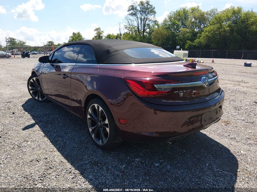 2018 BUICK CASCADA auction photo 3