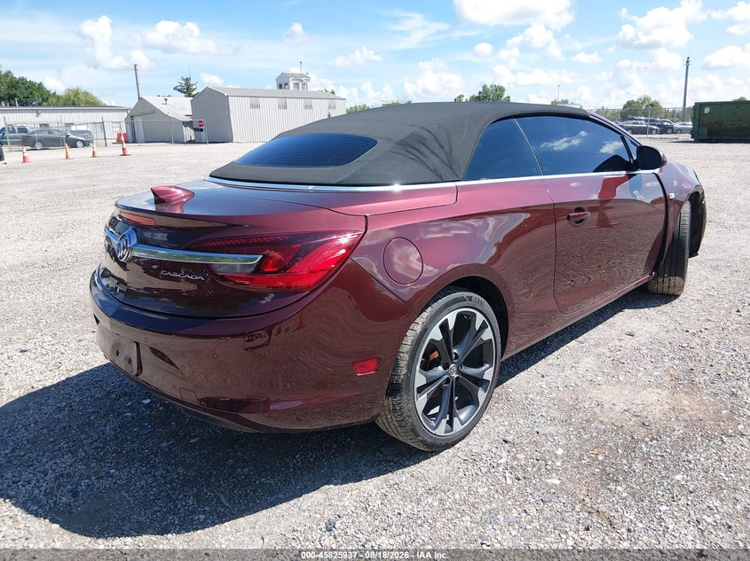 2018 BUICK CASCADA auction photo 4