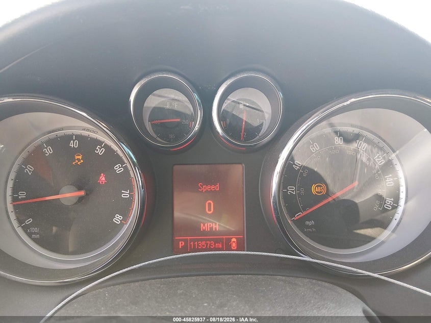 2018 BUICK CASCADA auction photo 7