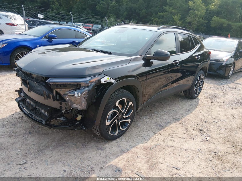 2026 CHEVROLET TRAX auction photo 2