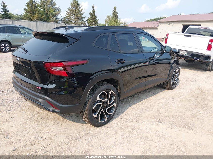 2026 CHEVROLET TRAX auction photo 4
