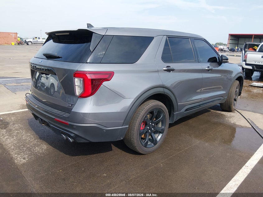 Vin: 1fm5k8gcxmgb30410, lot: 46324827, ford explorer st 20214