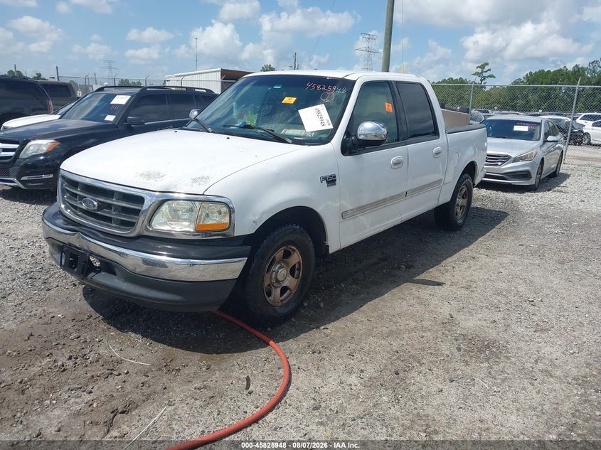 2001 FORD F-150 PICKUP 5.4L V-8 260HP