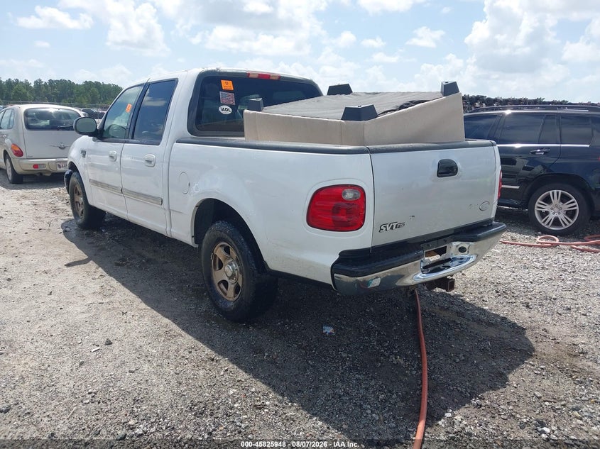 2001 FORD F-150 PICKUP 5.4L V-8 260HP