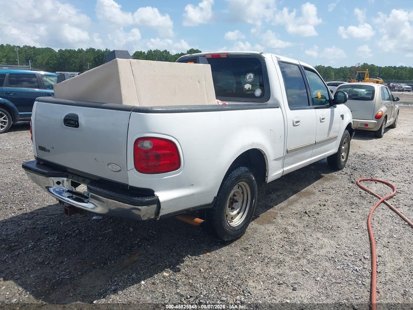 2001 FORD F-150 PICKUP 5.4L V-8 260HP