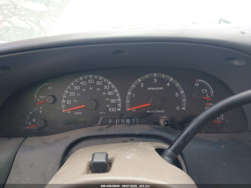 2001 FORD F-150 PICKUP 5.4L V-8 260HP