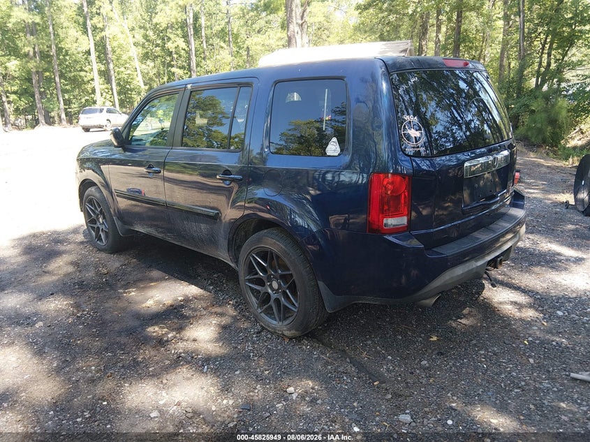 Vin: 5fnyf3h56eb002265, lot: 46324830, honda pilot ex-l 20143