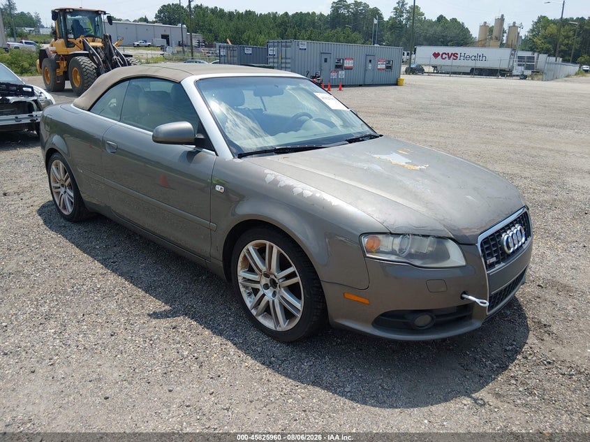2009 AUDI A4 auction photo 1