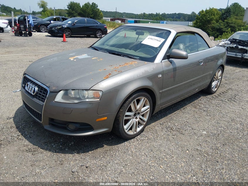 2009 AUDI A4 auction photo 2