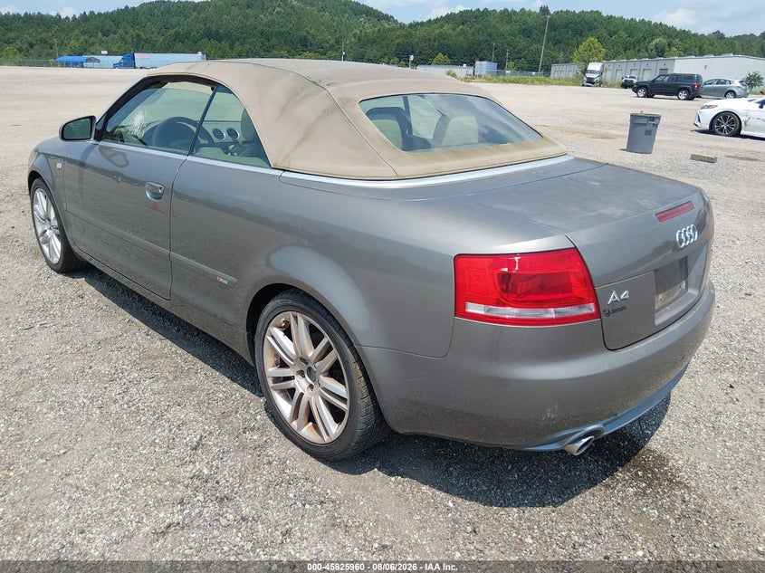 2009 AUDI A4 auction photo 3