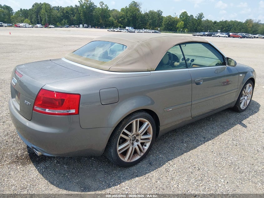 2009 AUDI A4 auction photo 4