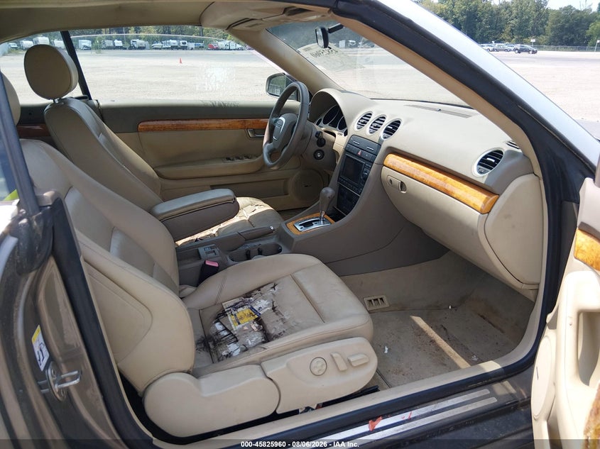 2009 AUDI A4 auction photo 5