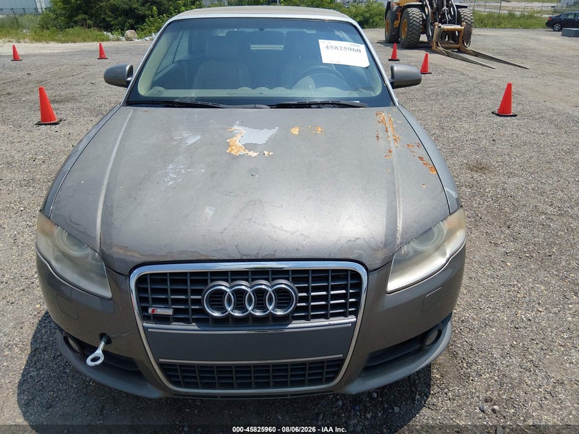 2009 AUDI A4 auction photo 6