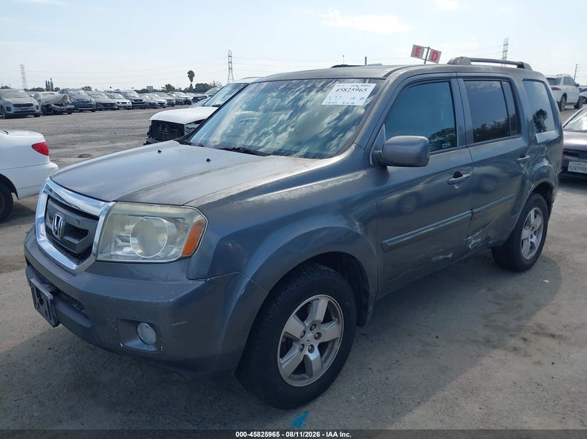 Vin: 5fnyf3h71bb018290, lot: 46324846, honda pilot ex-l 20112