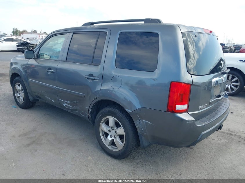 Vin: 5fnyf3h71bb018290, lot: 46324846, honda pilot ex-l 20113