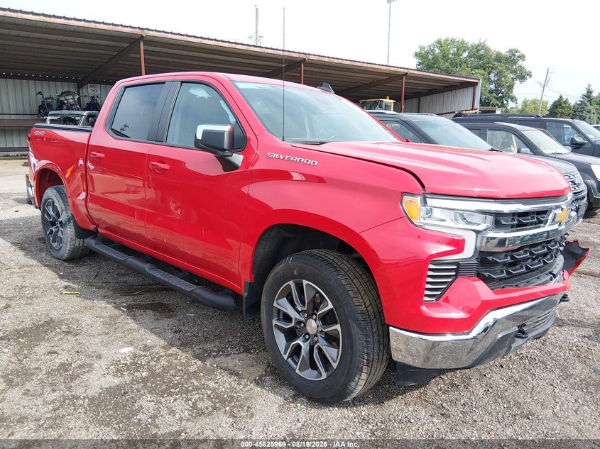 2024 CHEVROLET SILVERADO 1500 auction photo 1