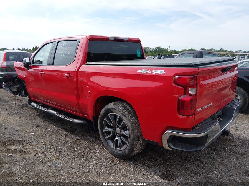 2024 CHEVROLET SILVERADO 1500 auction photo 3