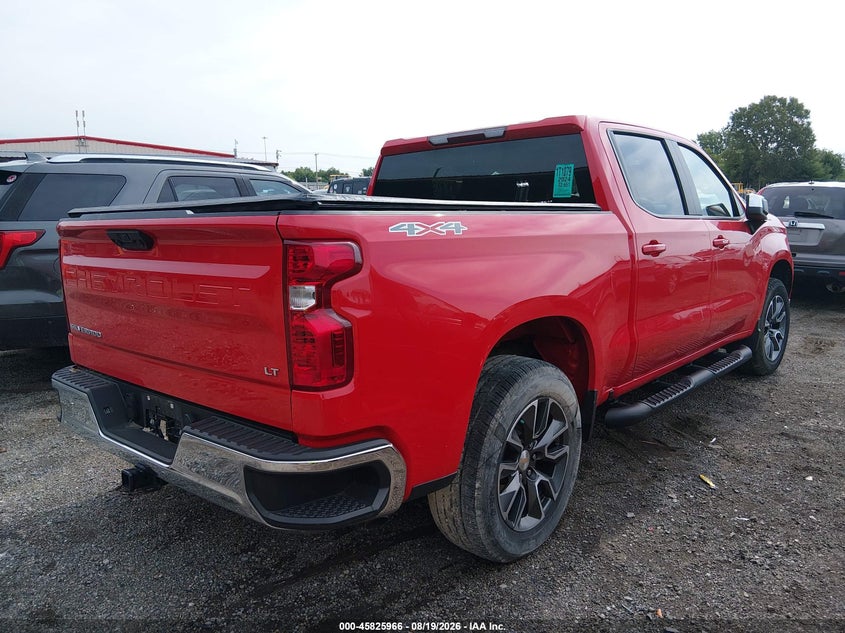 2024 CHEVROLET SILVERADO 1500 auction photo 4