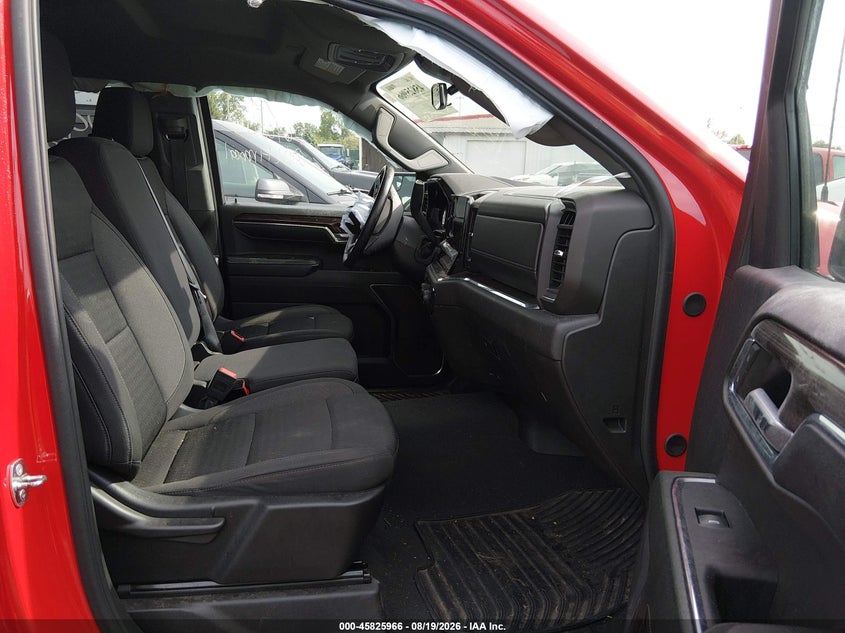 2024 CHEVROLET SILVERADO 1500 auction photo 5