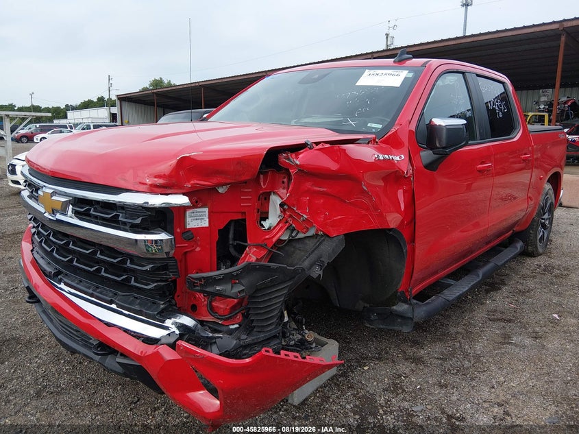 2024 CHEVROLET SILVERADO 1500 auction photo 6