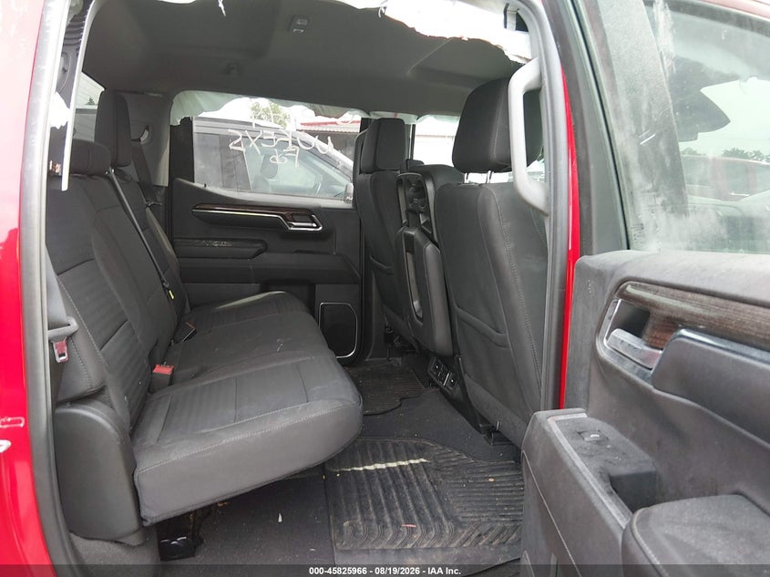 2024 CHEVROLET SILVERADO 1500 auction photo 8