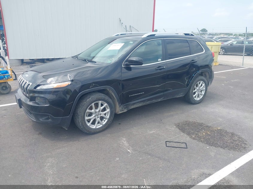 Vin: 1c4pjlcb0ew319445, lot: 46324860, jeep cherokee latitude 20142