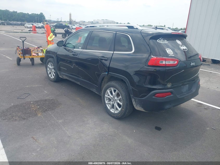 Vin: 1c4pjlcb0ew319445, lot: 46324860, jeep cherokee latitude 20143