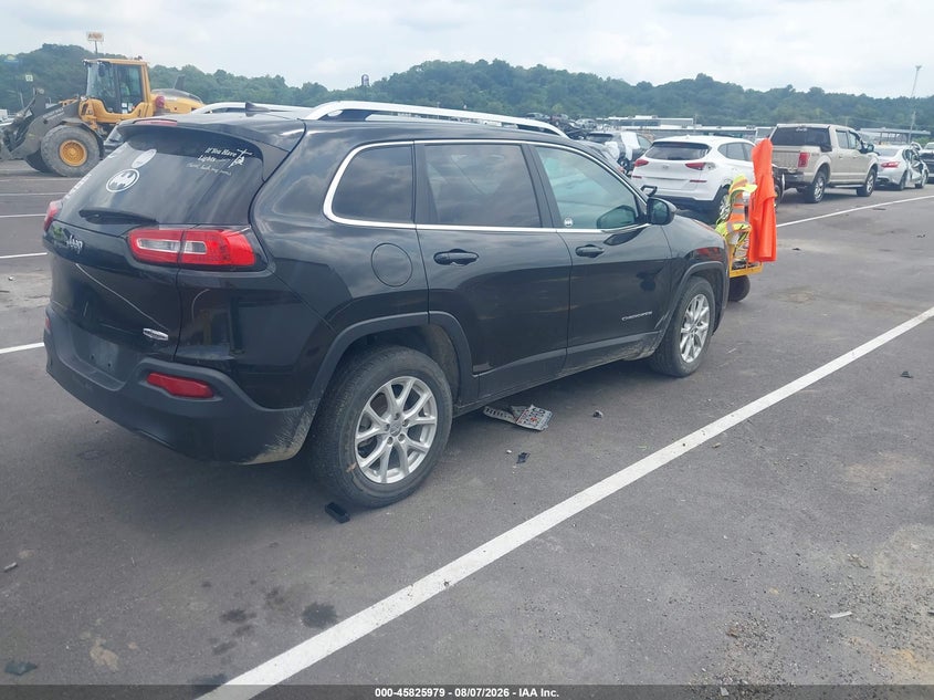 Vin: 1c4pjlcb0ew319445, lot: 46324860, jeep cherokee latitude 20144