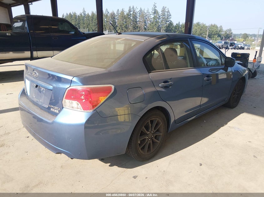 Vin: jf1gjac66eh023654, lot: 46324861, subaru impreza 2.0i premium 20144
