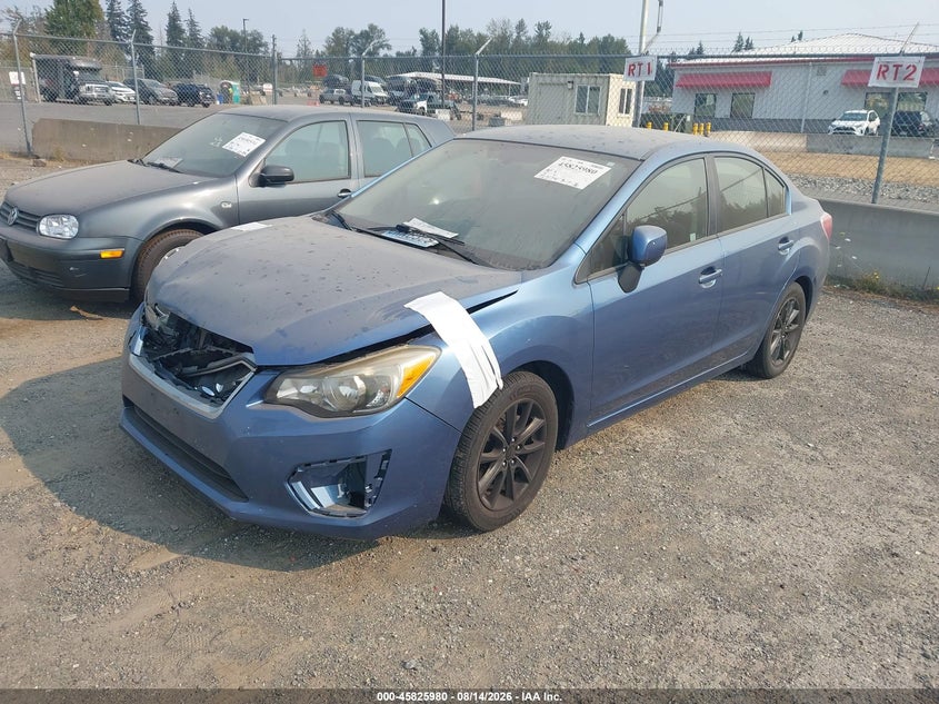 Vin: jf1gjac66eh023654, lot: 46324861, subaru impreza 2.0i premium 20142