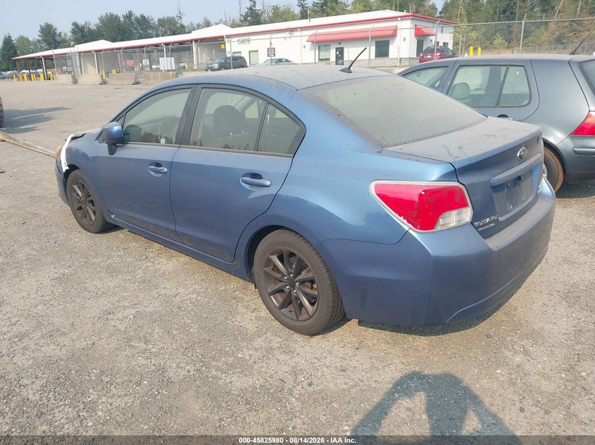 Vin: jf1gjac66eh023654, lot: 46324861, subaru impreza 2.0i premium 20143