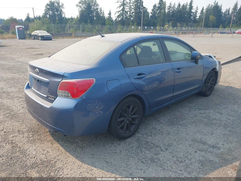 Vin: jf1gjac66eh023654, lot: 46324861, subaru impreza 2.0i premium 20144