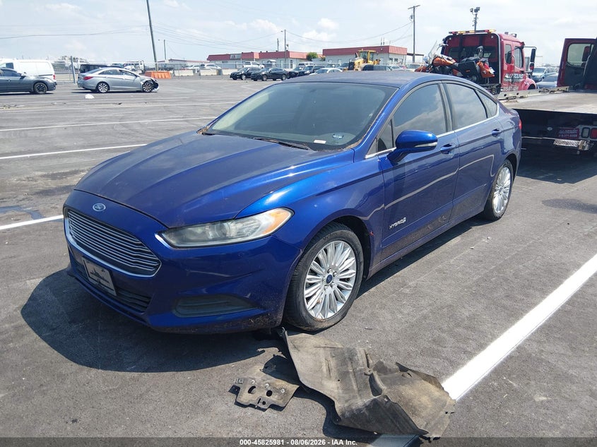 Vin: 3fa6p0lu4er300223, lot: 46324862, ford fusion hybrid se 20142