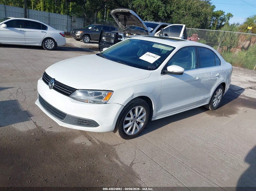 2014 Volkswagen Jetta, Удар спереду, IAAI, VIN 3VWD17AJ5EM294706 — фото 2