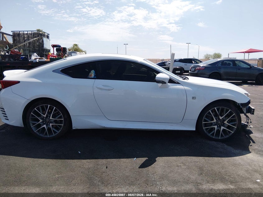 LEXUS RC 350 - zdjęcie 13