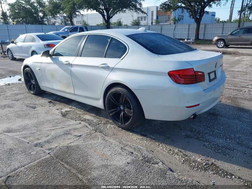 Vin: wba5b1c52fd922376, lot: 46324875, bmw 535i 20153