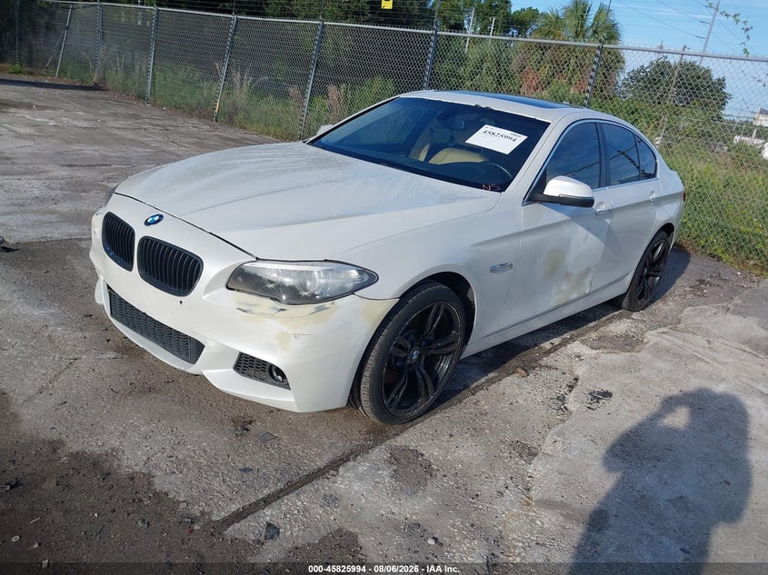Vin: wba5b1c52fd922376, lot: 46324875, bmw 535i 20152