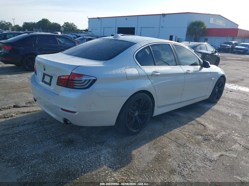 Vin: wba5b1c52fd922376, lot: 46324875, bmw 535i 20154