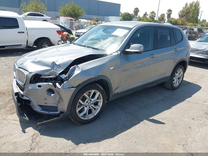 Vin: 5uxwx7c5xel984820, lot: 46324876, bmw x3 xdrive35i 20142