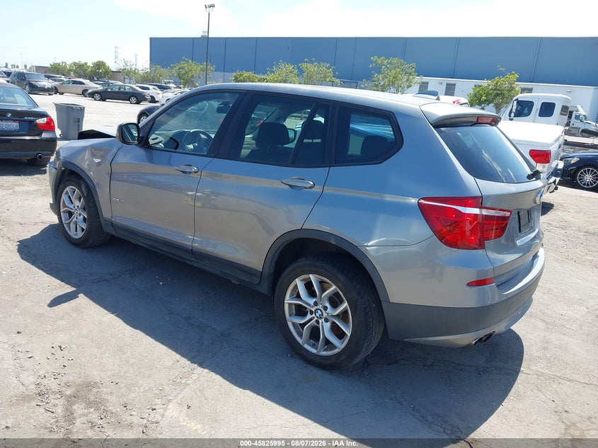 Vin: 5uxwx7c5xel984820, lot: 46324876, bmw x3 xdrive35i 20143