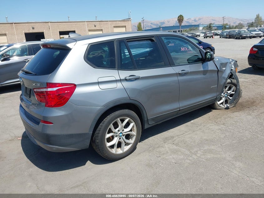 Vin: 5uxwx7c5xel984820, lot: 46324876, bmw x3 xdrive35i 20144