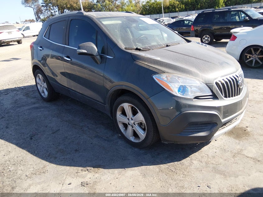 2016 BUICK ENCORE auction photo 1