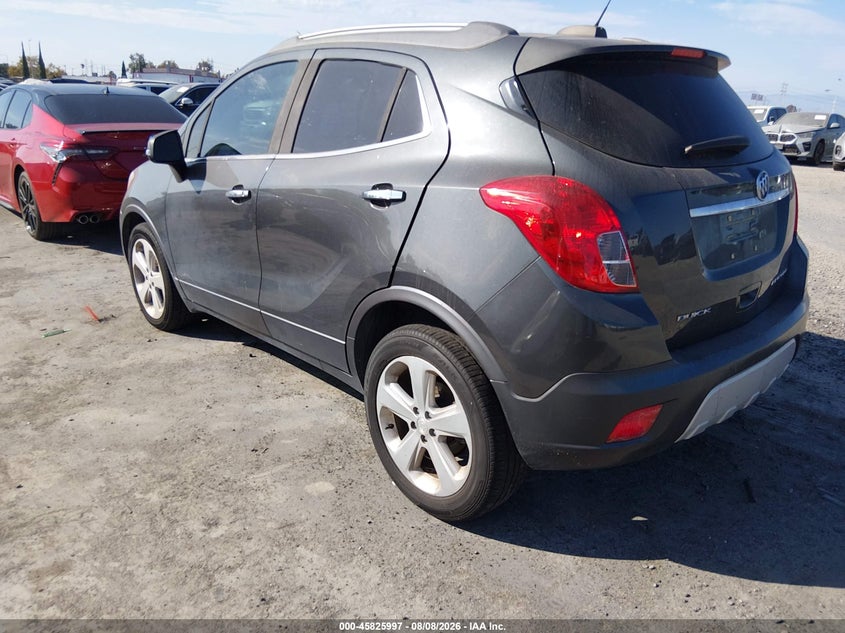 2016 BUICK ENCORE auction photo 3