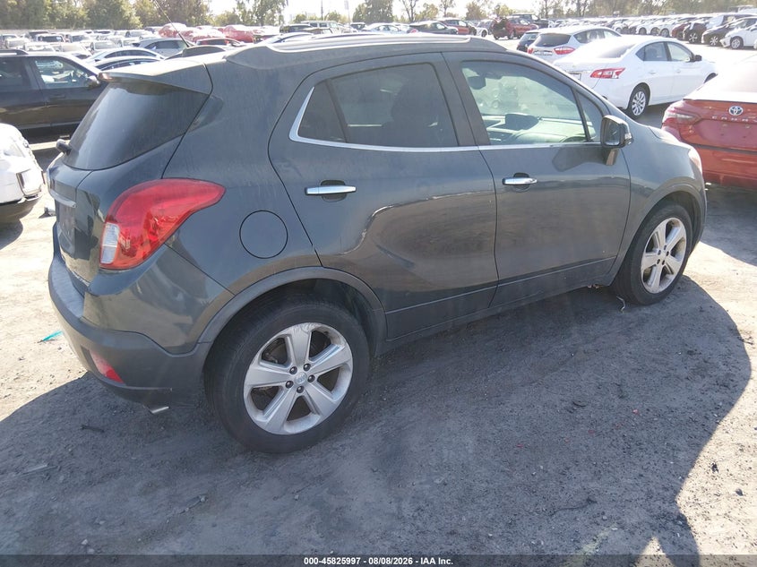 2016 BUICK ENCORE auction photo 4