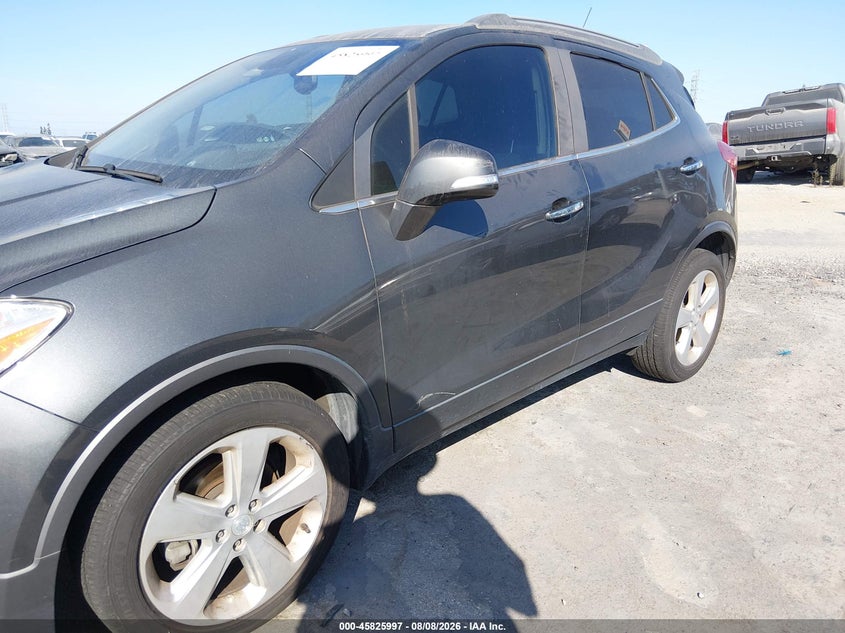 2016 BUICK ENCORE auction photo 6