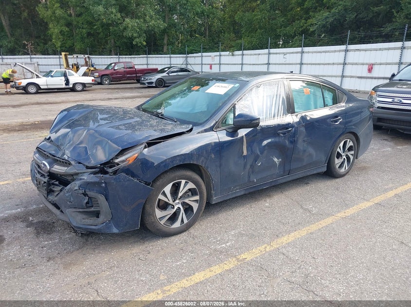Vin: 4s3bwad64s3018563, lot: 46324883, subaru legacy premium 20252