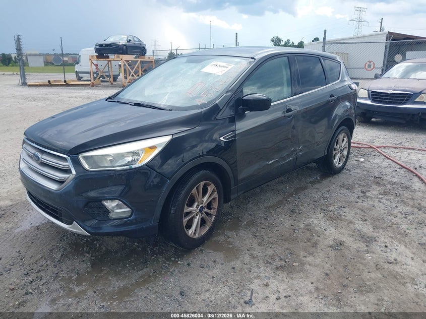 2017 Ford Escape, Обычный износ, IAAI, VIN 1FMCU0GD7HUD08454 — фото 2