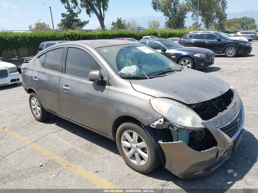 Vin: 3n1cn7ap9el841587, lot: 46324889, nissan versa 1.6 sv 2014 img_1