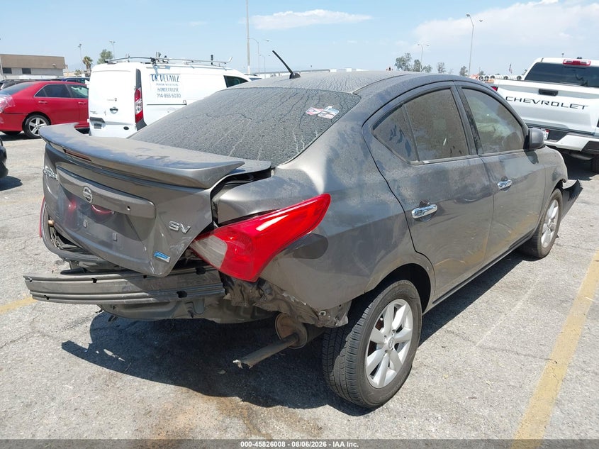 Vin: 3n1cn7ap9el841587, lot: 46324889, nissan versa 1.6 sv 20144